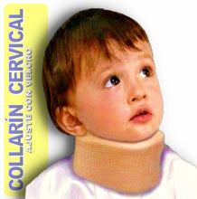Cargar imagen en el visor de la galería, COLLARIN BLANDO CERVICAL THOMAS PEDIATRICO O INFANTIL
