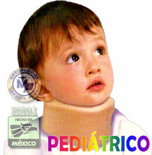 Cargar imagen en el visor de la galería, COLLARIN BLANDO INFANTIL PEDIATRICO SOPORTE CERVICAL THOMAS
