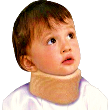 Cargar imagen en el visor de la galería, COLLARIN BLANDO INFANTIL PEDIATRICO SOPORTE CERVICAL THOMAS
