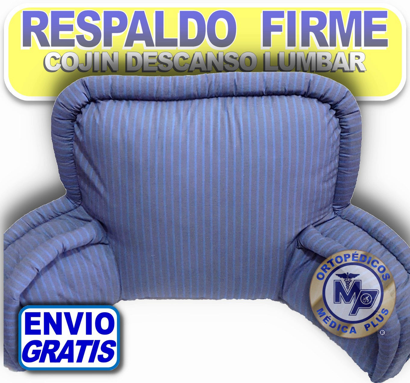 Almohada Lumbar de Dom para Cama o Sofá - Ciberdescans